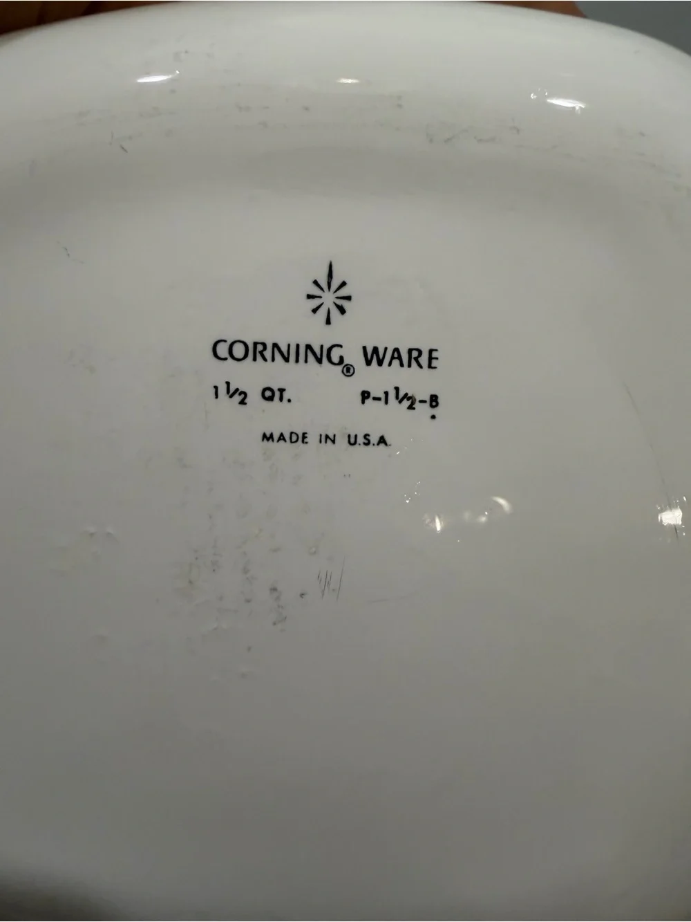 Vintage CorningWare Set Blue Cornflower Pattern and Trifoil  - Set of 4